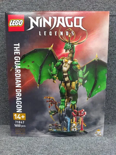 Ninjago Guardian Dragon Model 71847 LEGO