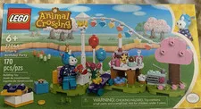 LEGO Animal Crossing 77046 Julian's Birthday Party 170 pcs 6+ SEALED SET NEW