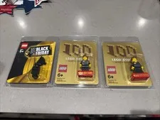 BLACK FRIDAY 2019 /100 LEGO Store North America Minifigs