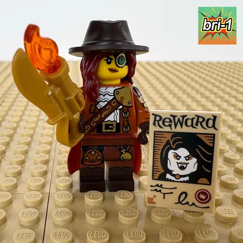 LEGO Minifigures: Monster Hunter, col29-4, 71052, SERIES 29, 2026, BASE