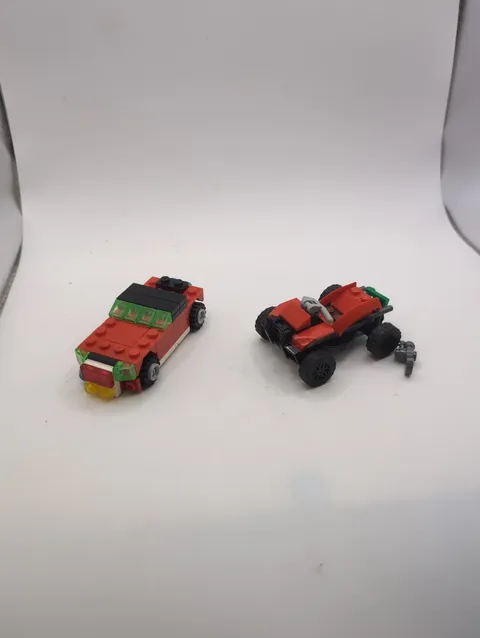 Lot of 2 Lego Cars/Vehicles