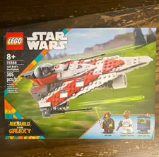 LEGO Star Wars Jedi Bob's Starfighter 75388 305 pcs Set Ages 8+