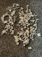 Lego Vintage White Pieces Lot