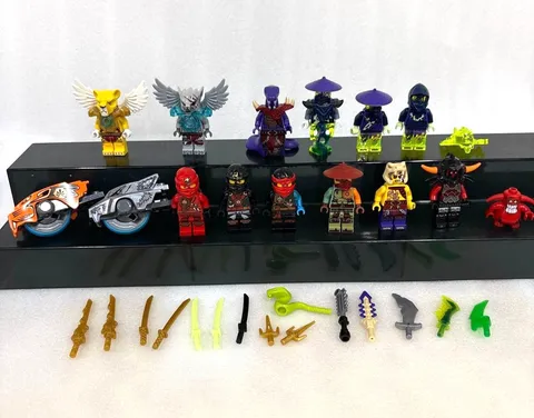 LEGO Minifigure NINJAGO Ronin Ghost Lot Set Bulk Sale