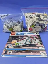 LEGO Star Wars Republic Attack Gunship 7676 Complete Set Pre-Owned