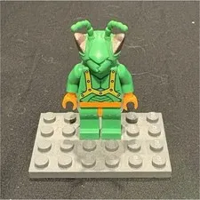 LEGO Twitch from Toy Story Alien Bug Minifigure w/ Antennae TransClear Wing