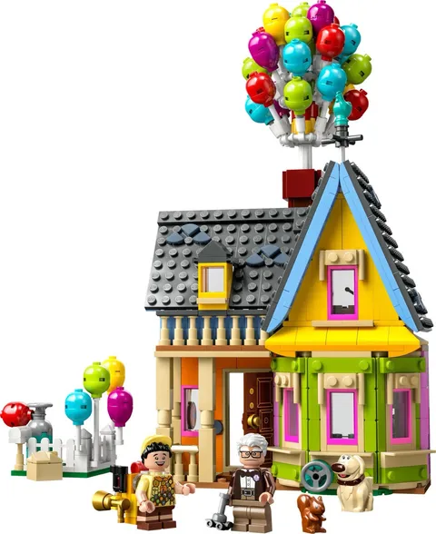 up lego set