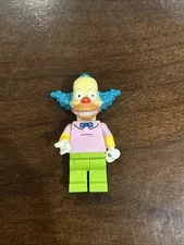 LEGO Simpsons Collectible Minifig 71005 - Krusty The Clown Minifigure (sim0014)