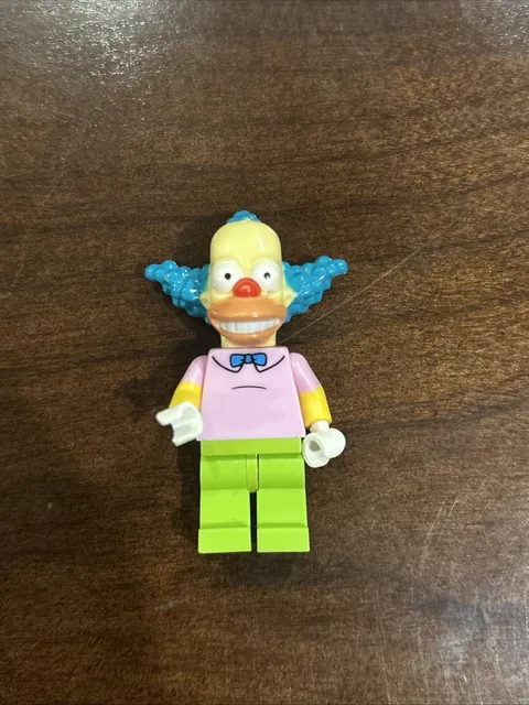 LEGO Simpsons Collectible Minifig 71005 - Krusty The Clown Minifigure (sim0014)