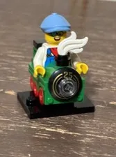 Lego col25-10 Train Kid Series 25  Minifigure  2024 Mini Fig Complete Collector