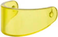 LEGO 12x Trans-Yellow Minifigure, Visor Standard inv.617