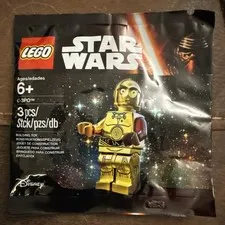 LEGO Star Wars 5002948 Red Arm C-3PO Polybag. New. Sealed.