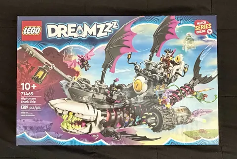 Lego DREAMZzz: NIGHTMARE SHARK SHIP (71469) - BRAND NEW SEALED - NIB - RETIRED💥
