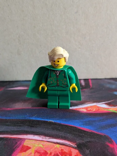 Harry Potter Lego Minifigure Gilderoy Lockhart hp028 Set 4733 - Dueling Club 