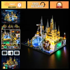 LED Light Kit for Harry Potter Hogwarts Castle Building Blocks Model - Not Inclu