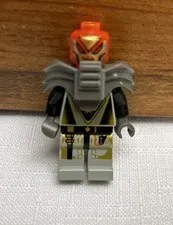 lego Minifigure Space UFO Zotaxian Alien Gray Overlord Alpha Draconis No Helmet