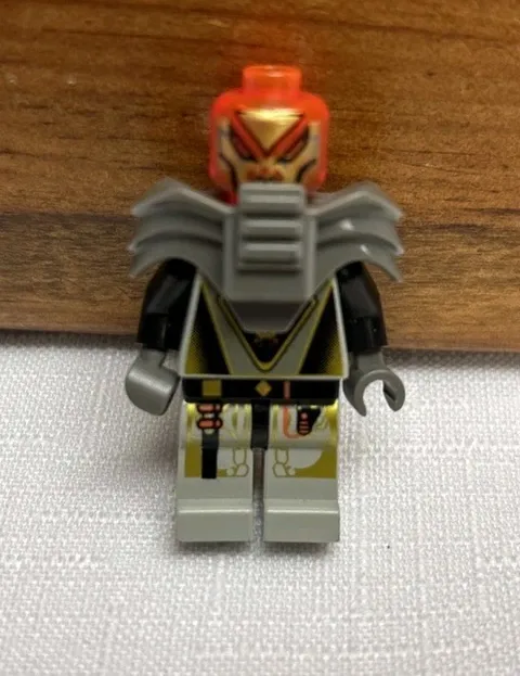 lego Minifigure Space UFO Zotaxian Alien Gray Overlord Alpha Draconis No Helmet