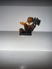 Lego Dungeons & Dragons Dwarf Barbarian with Dungeons & Dragons Base 71047