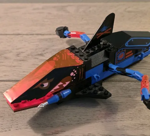 LEGO 6155 - Aquazone Deep Sea Predator - Incomplete/Parts