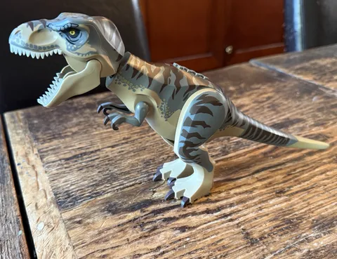 LEGO Jurassic World T-Rex Dinosaur Figure Tyrannosaurus Rex 75938