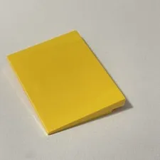 Lego 4515 Yellow Replacement Add-on Piece Part