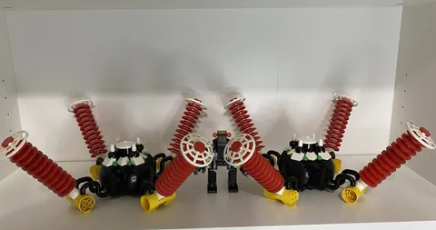 Lego Batman The Video Game Generators And Mech Custom Moc