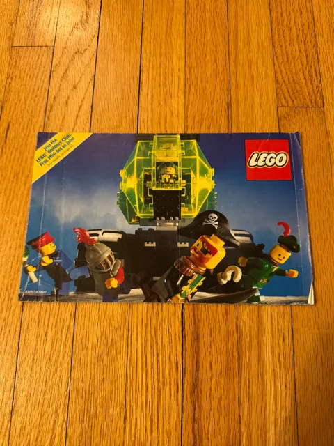 Lego System Catalog Lego Club Vintage