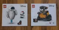 LEGO 43279 Disney & Pixar Wall-E & EVE Instruction Manuals Only