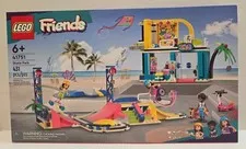 LEGO Friends: Skate Park (41751) Brand New Sealed 431 Pieces Damaged Box 