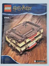 LEGO Harry Potter Monster Book of Monsters 30628 Instruction Booklet Manual ONLY