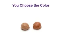 Lego Mini Figure Short Hair Tousled with Side Part You Choose the Color