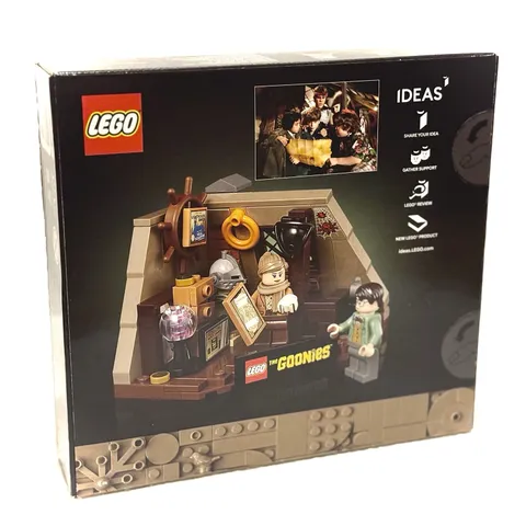 LEGO Ideas: The Walshes' Attic (The Goonies) 40773 - Brand New & Sealed
