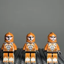 LEGO Star Wars Minifigures - Bomb Squad Troopers  phase 1 (sw0299) Lot - 1K
