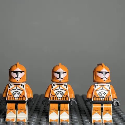 LEGO Star Wars Minifigures - Bomb Squad Troopers  phase 1 (sw0299) Lot - 1K