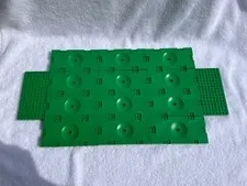LEGO 3409 Soccer Field Stadium 14 Piece Green Base Rectangles