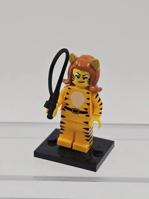 LEGO TIGER WOMAN COLLECTIBLE MINIFIGURE SERIES 14 MONSTERS (71010)