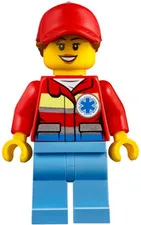 LEGO: Helicopter Medic Female (cty0859)