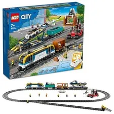LEGO City Freight Train Gift 60336 Toy Block Gift