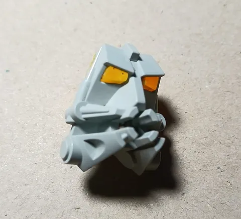 LEGO Bionicle Head Connector Block 32553 with Yellow Eyes