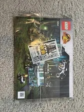SEALED LEGO Jurassic World 76949 - Sticker & Manual