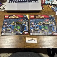 LEGO Super Heroes 76018 Instructions Manual Only