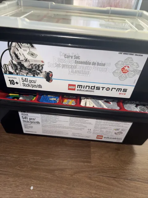 LEGO MINDSTORMS EV3 Education Core Set 45544 541-Piece Electronic Set Lot Of 2