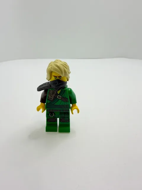 Lego Ninjago Secrets of the Forbidden Spinjitzu Lloyd Minifigure njo0517