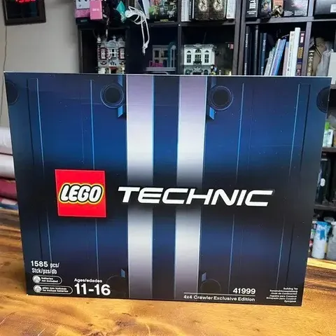 LEGO Technic 41999 4x4 Crawler Limited Edition (New, Unopened)