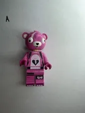 Lego Cuddle Team Leader Minifigure From Fortnite Battle Bus Set 77073 Brand New