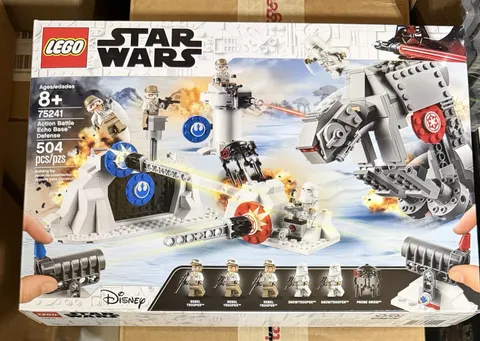 LEGO Star Wars Action Battle Echo Base Defense 75241