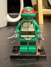 LEGO TMNT Raphael Minifigure