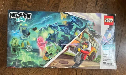 LEGO HIDDEN SIDE: Paranormal Intercept Bus 3000 (70423)