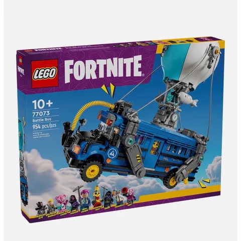 LEGO Fortnite 77073 Battle Bus Building Toy 954 Pieces Ages 10+ Brand NEW