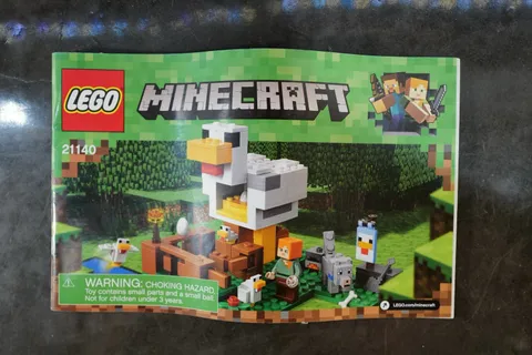 LEGO Minecraft 21140 The Chicken Coop - Instructions only
